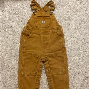 Carhartt Kids Brown Overalls